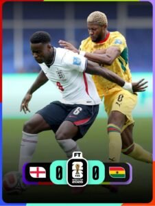 Gana segura Inglaterra e duelo de líderes do Grupo L não sai do zero