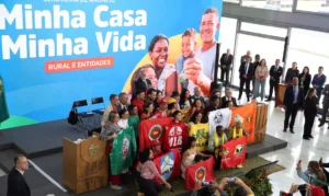 Governo anuncia construção de 85 mil moradias do Minha Casa,Minha Vida