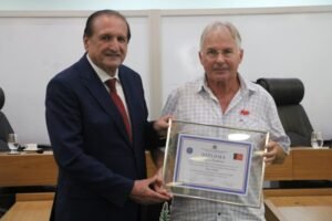 ALPB concede cidadania paraibana ao ambientalista suíço Hans Haller
