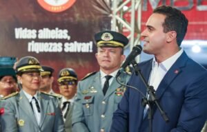 Lucas Ribeiro autoriza convocação de oficiais da PM e CBM